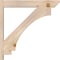 Ekena Millwork Imperial Slat Smooth Outlooker, Douglas Fir, 5 1/2"W x 30"D x 30"H OUT06X30X30IMP06SDF - alternate 3